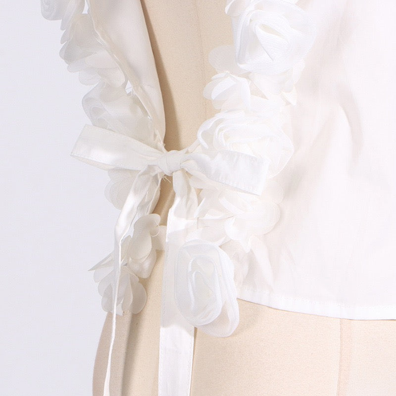 white Summer Top