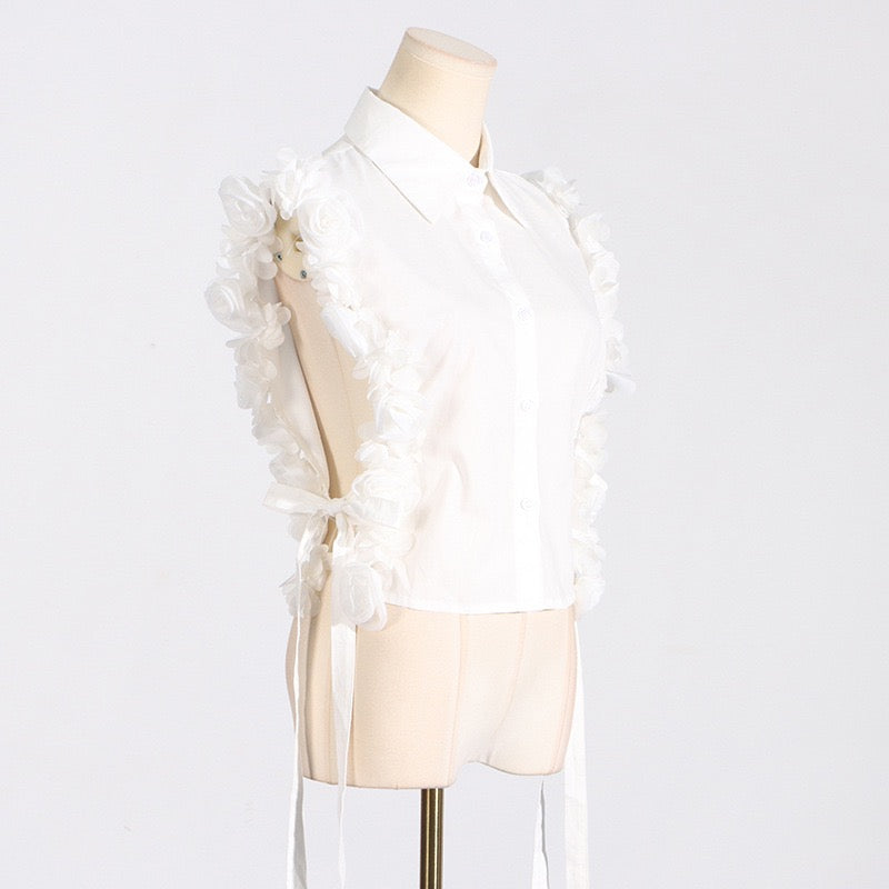 white Summer Top