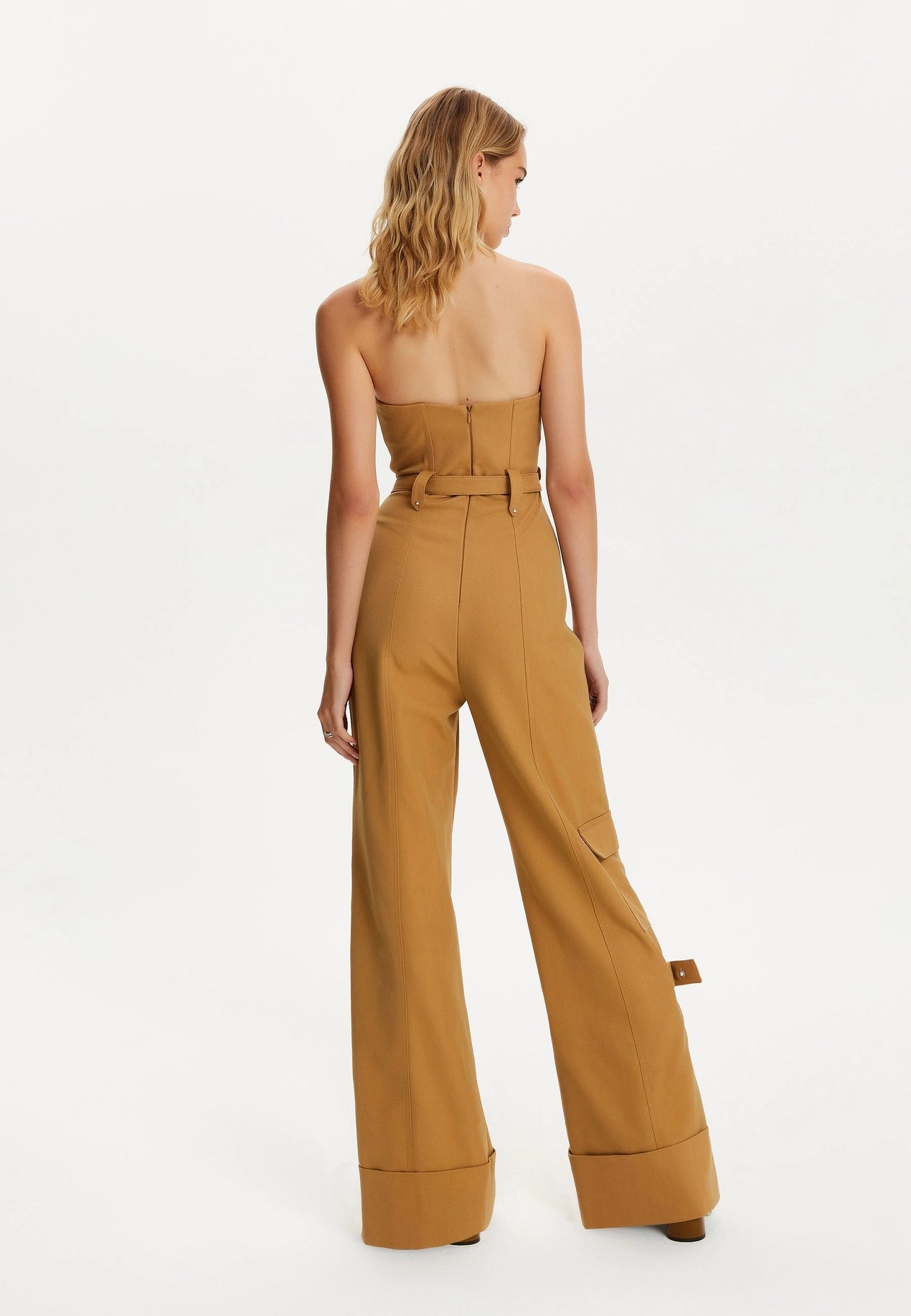 Strapless Jumpsuit