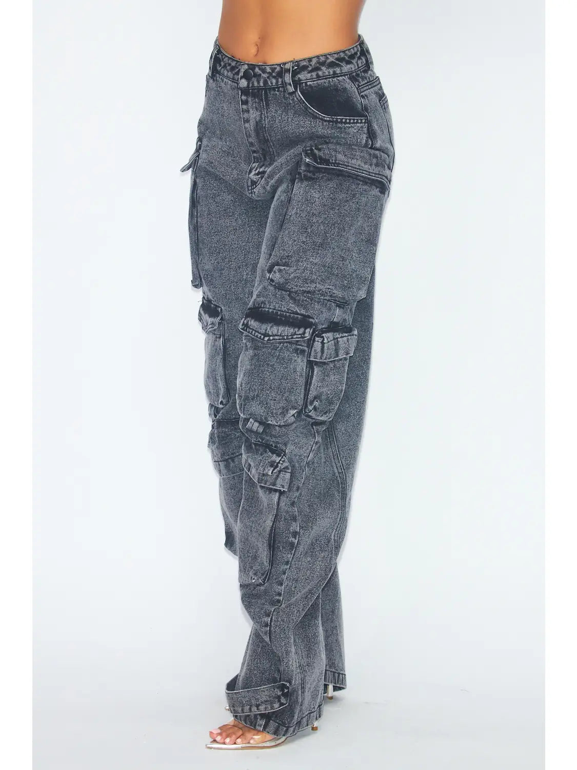 Oversize Cargo Jeans