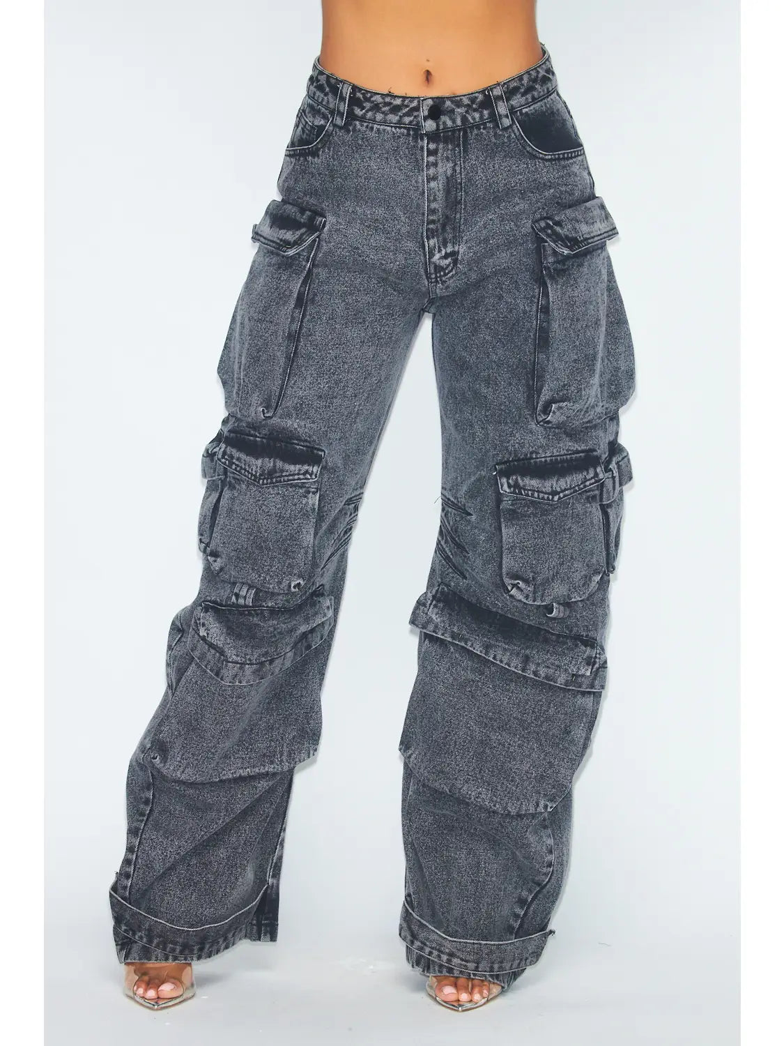 Oversize Cargo Jeans