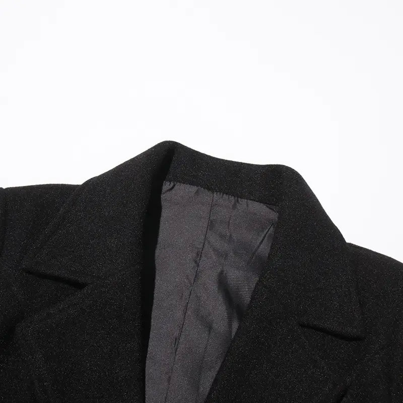 Edgy Moto Flight Jacket - Detachable Sleeves