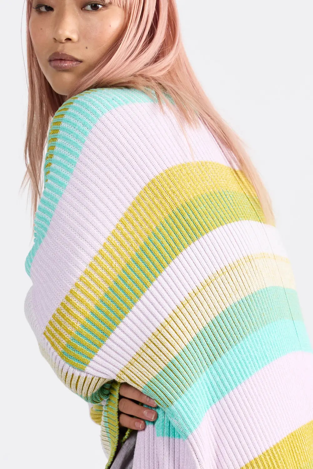 Éclair Maxi Cardigan