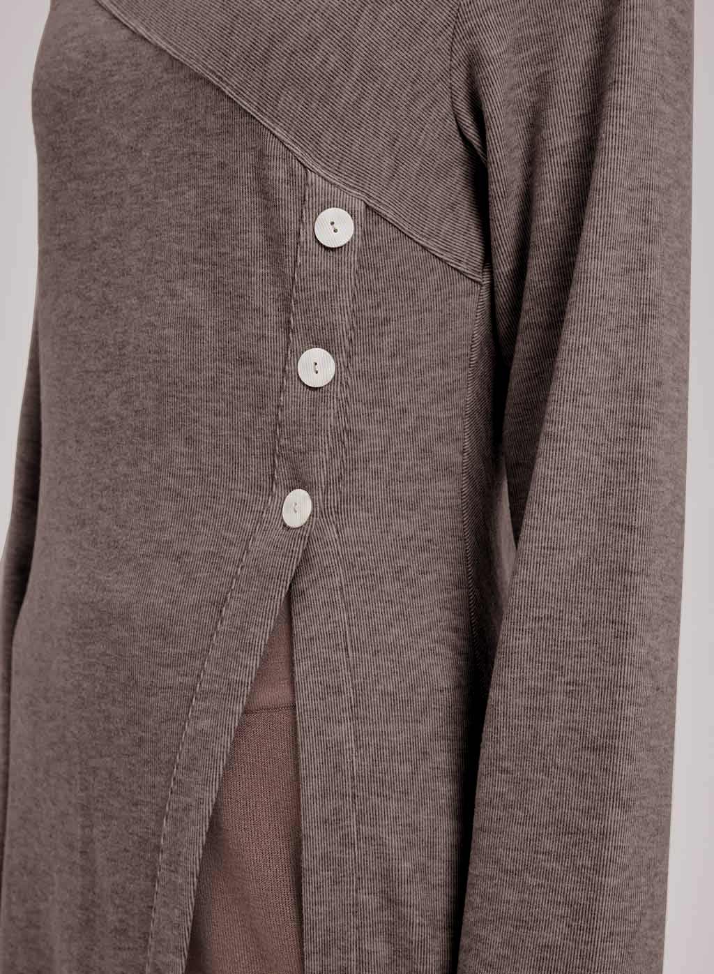 Side Split Knit Tunic