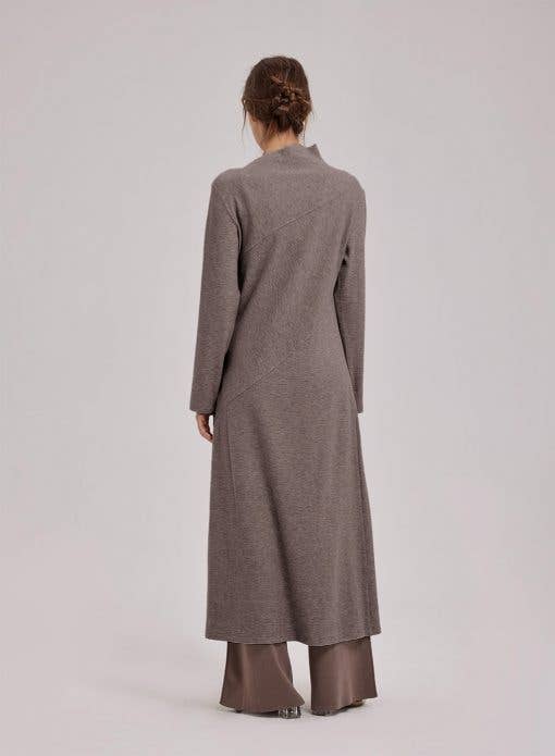 Side Split Knit Tunic