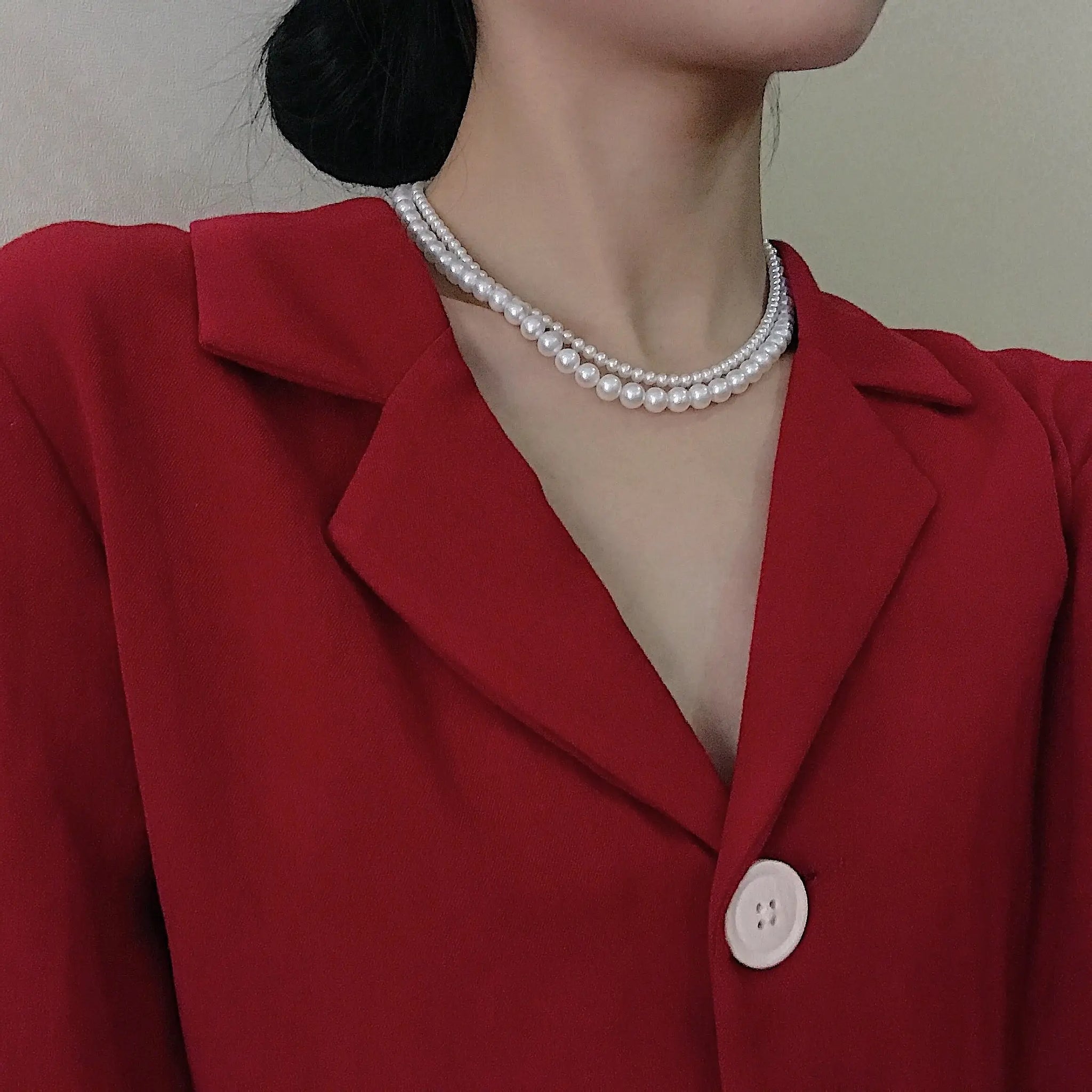 Unbounded Love 5-in-1 Timeless Pearl Necklace