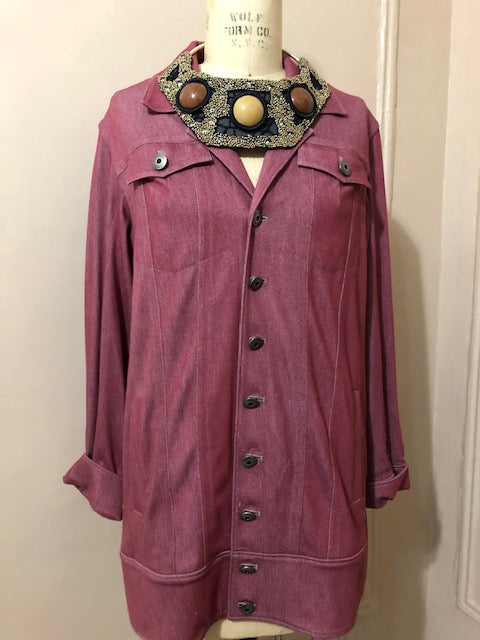 DENIM JACKET ( DESIGN YOUR OWN DENIM JACKET )