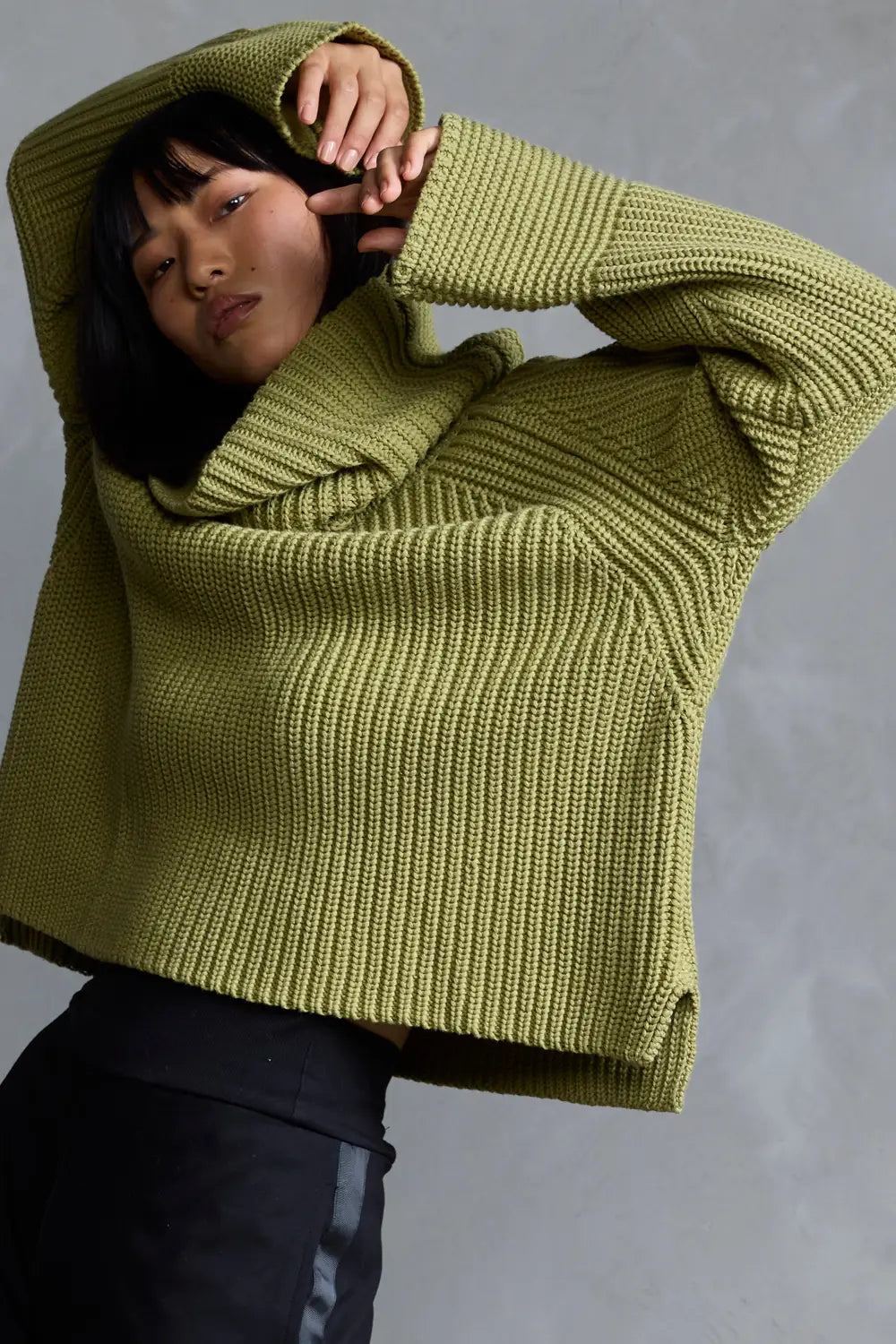 Vela green Jumper