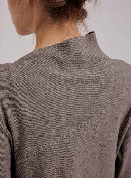 Side Split Knit Tunic
