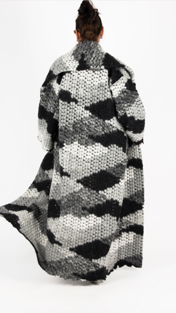 Wool Winter Coat, Winter Cardigan.