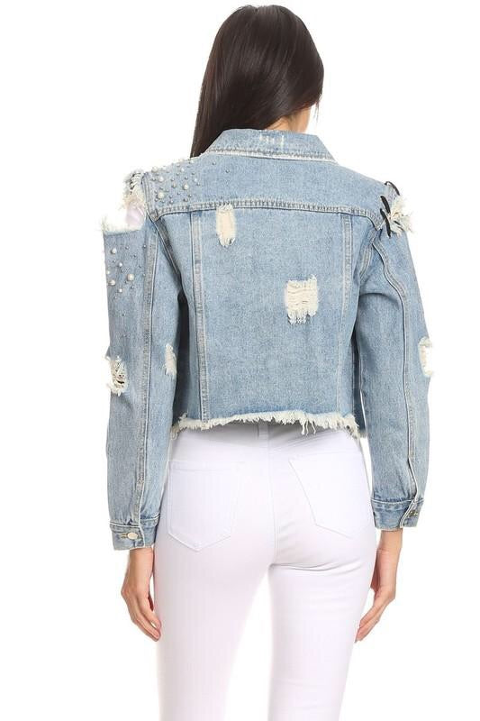 DENIM JACKET ( DESIGN YOUR OWN DENIM JACKET )