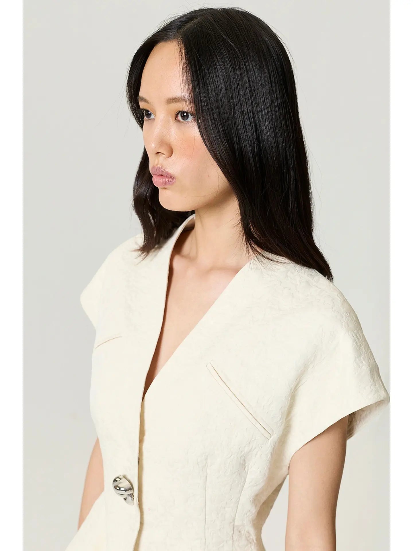 Accessory Detailed Vest