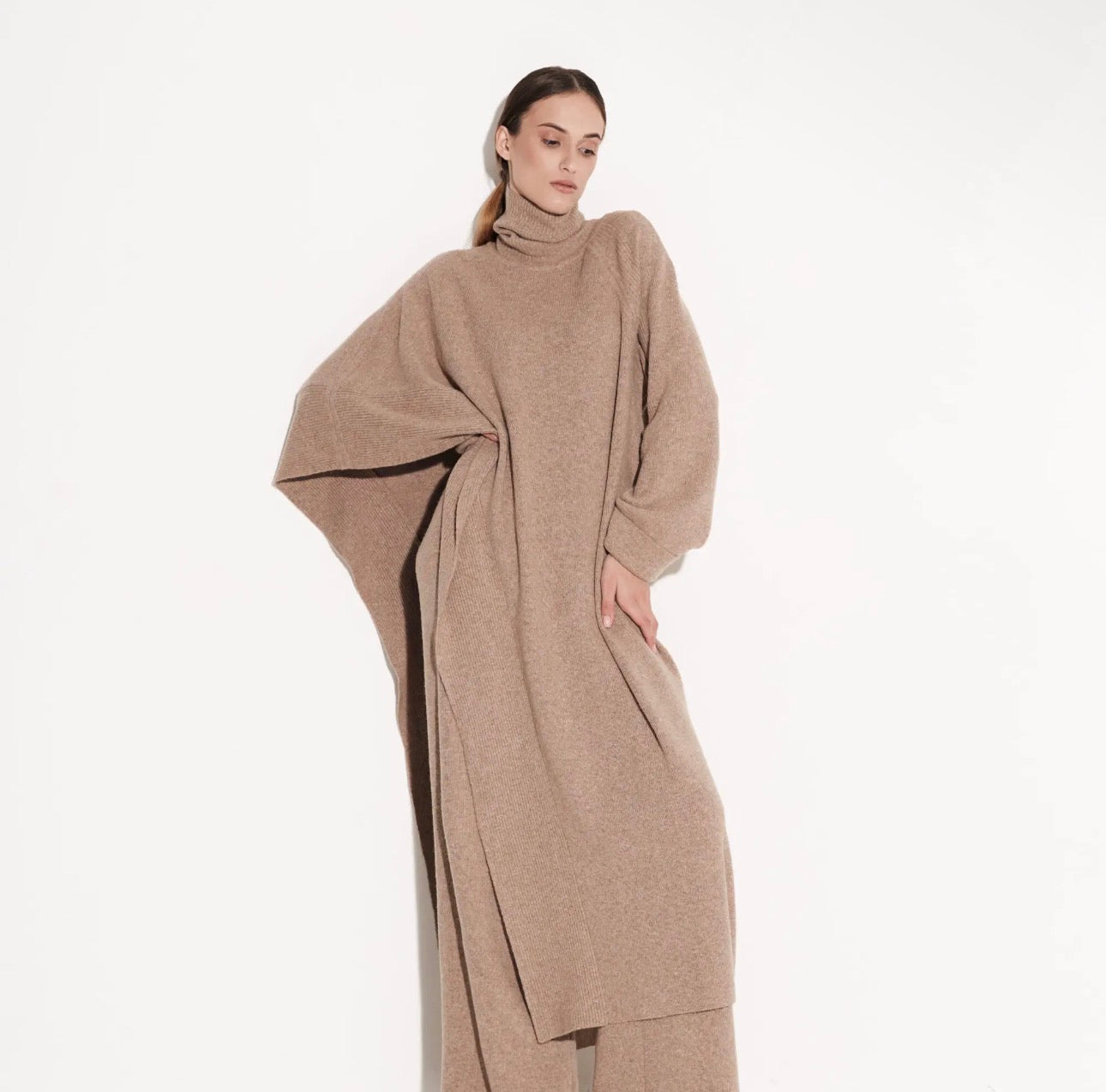 Valencia Poncho & Pant Set