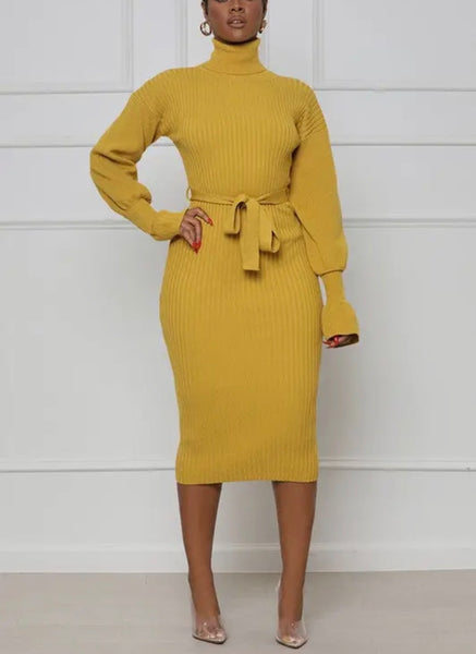 Long Maxi
Sweater Dress