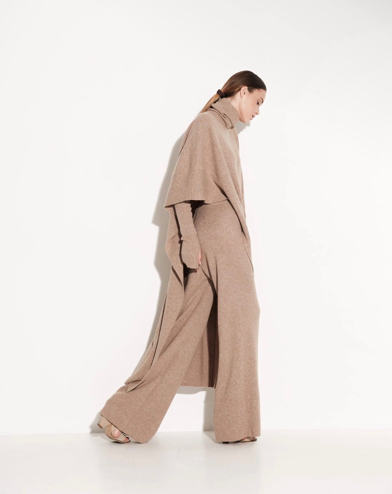 Valencia Poncho & Pant Set