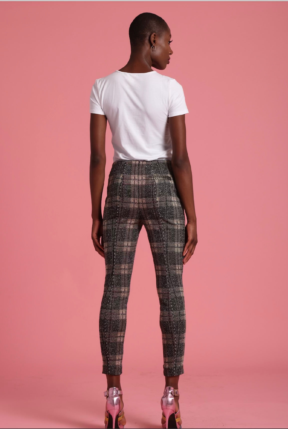 Timber Plaid Pant