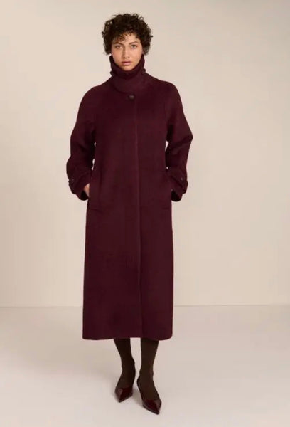 Long Wool Coat