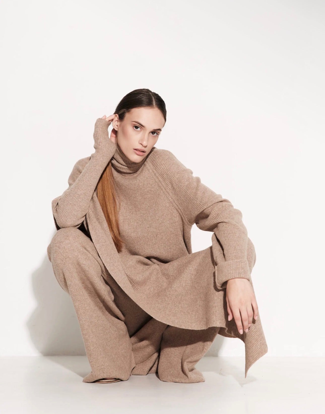 Valencia Poncho & Pant Set
