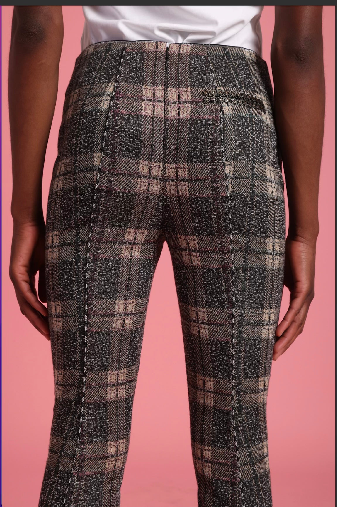 Timber Plaid Pant