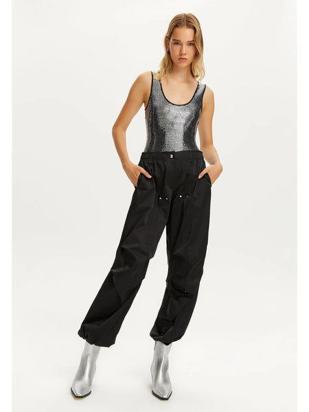 Metallic Jersey Bodysuit