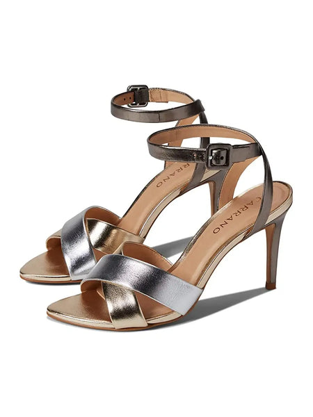 Leather Ankle Strap Sandal