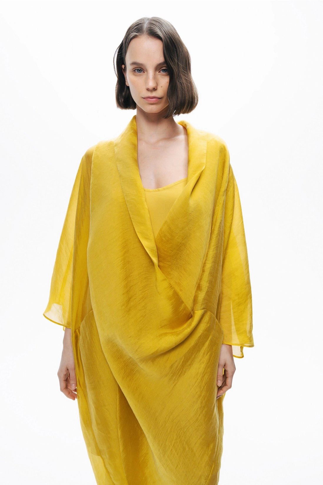 Oversized Midi Dress