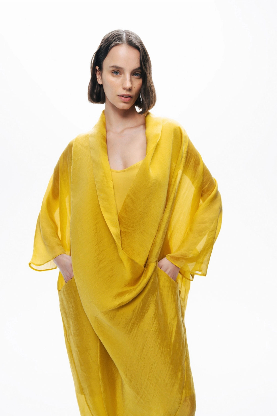 Oversized Midi Dress