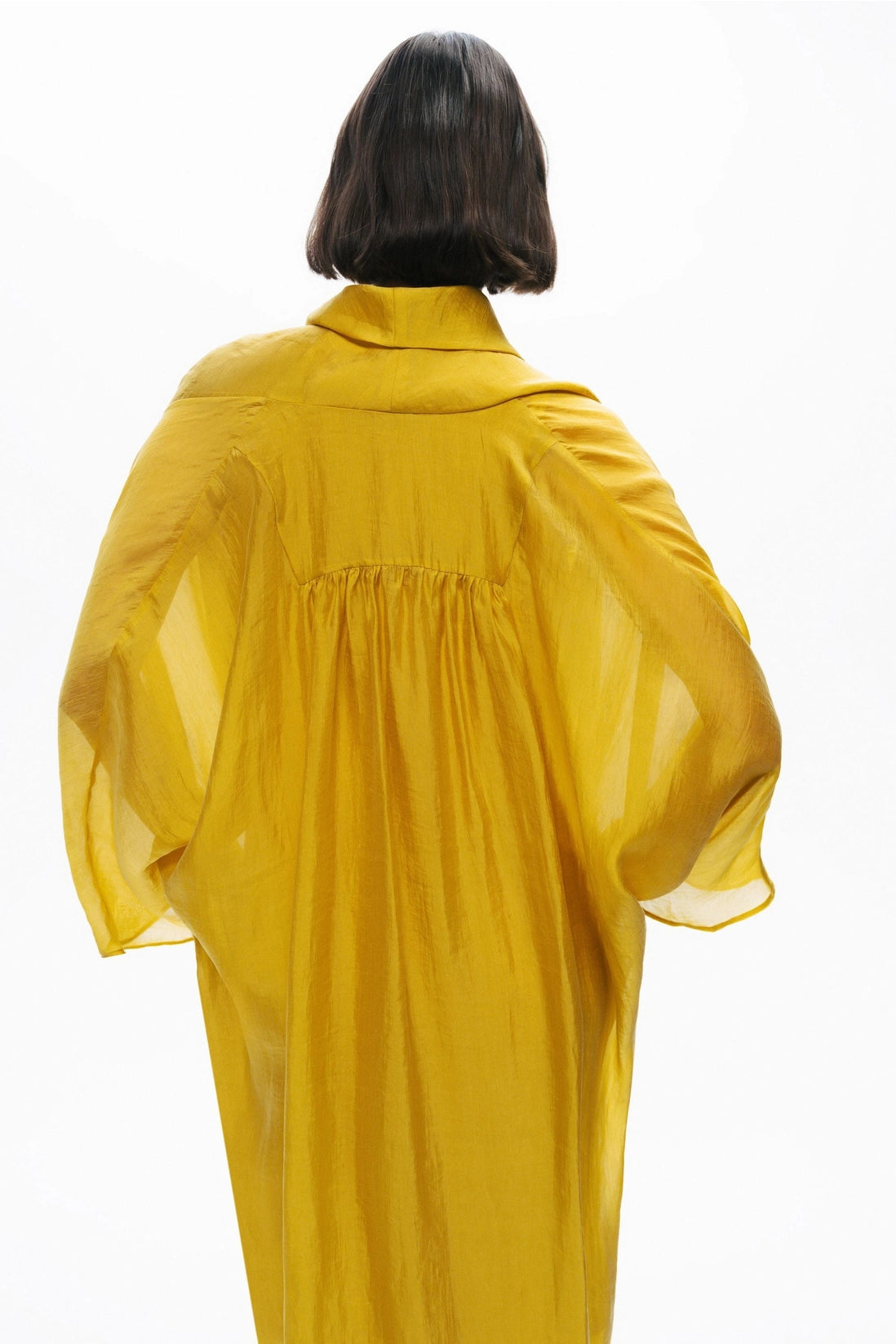 Oversized Midi Dress