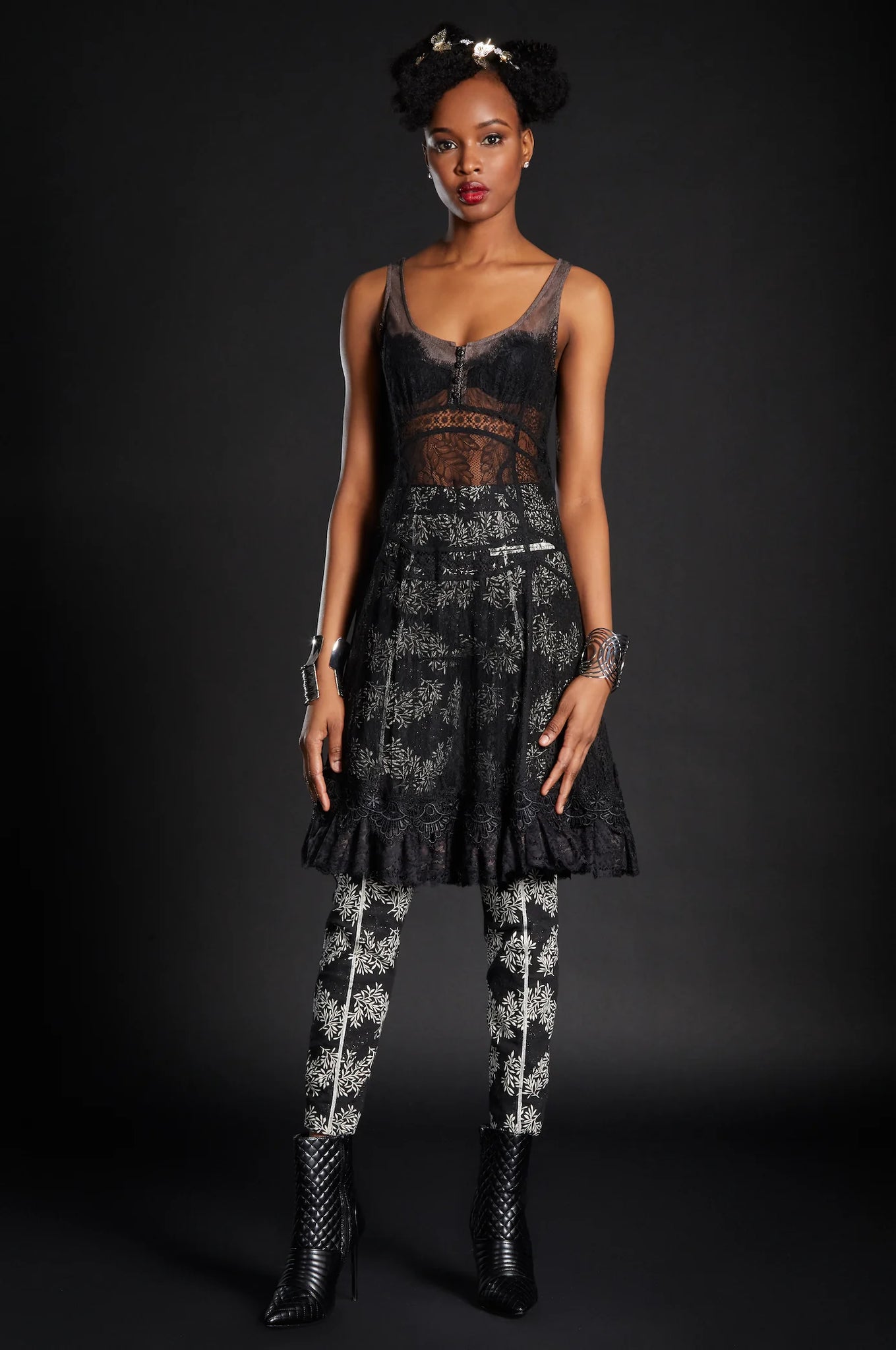 Chantilly Lace Slip Dress