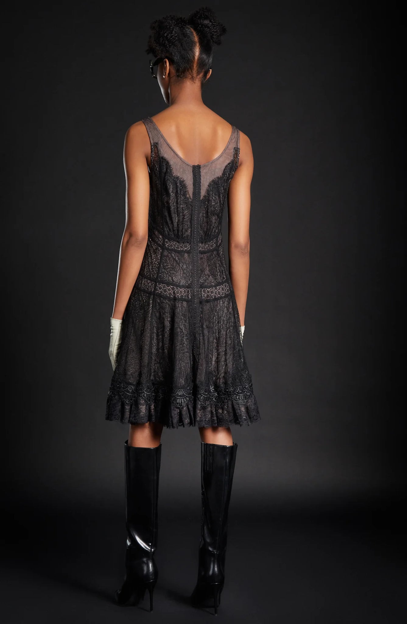 Chantilly Lace Slip Dress