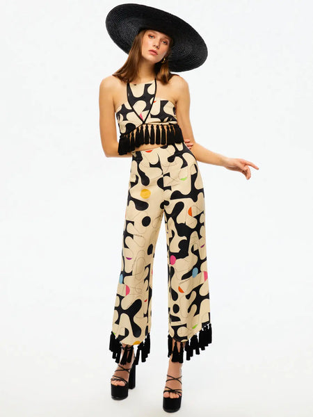 Fringe Crop Top