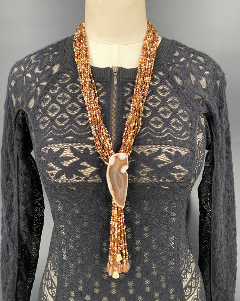 Dangling Stones Necklace