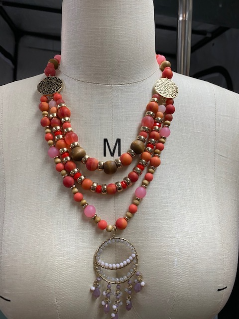 MOROCCAN MIX NECKLACE.