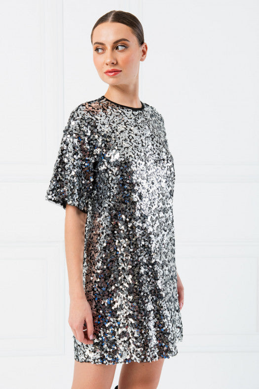 K SILVER DRESS