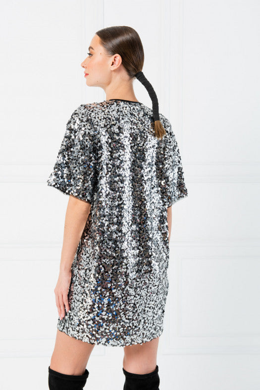 K SILVER DRESS