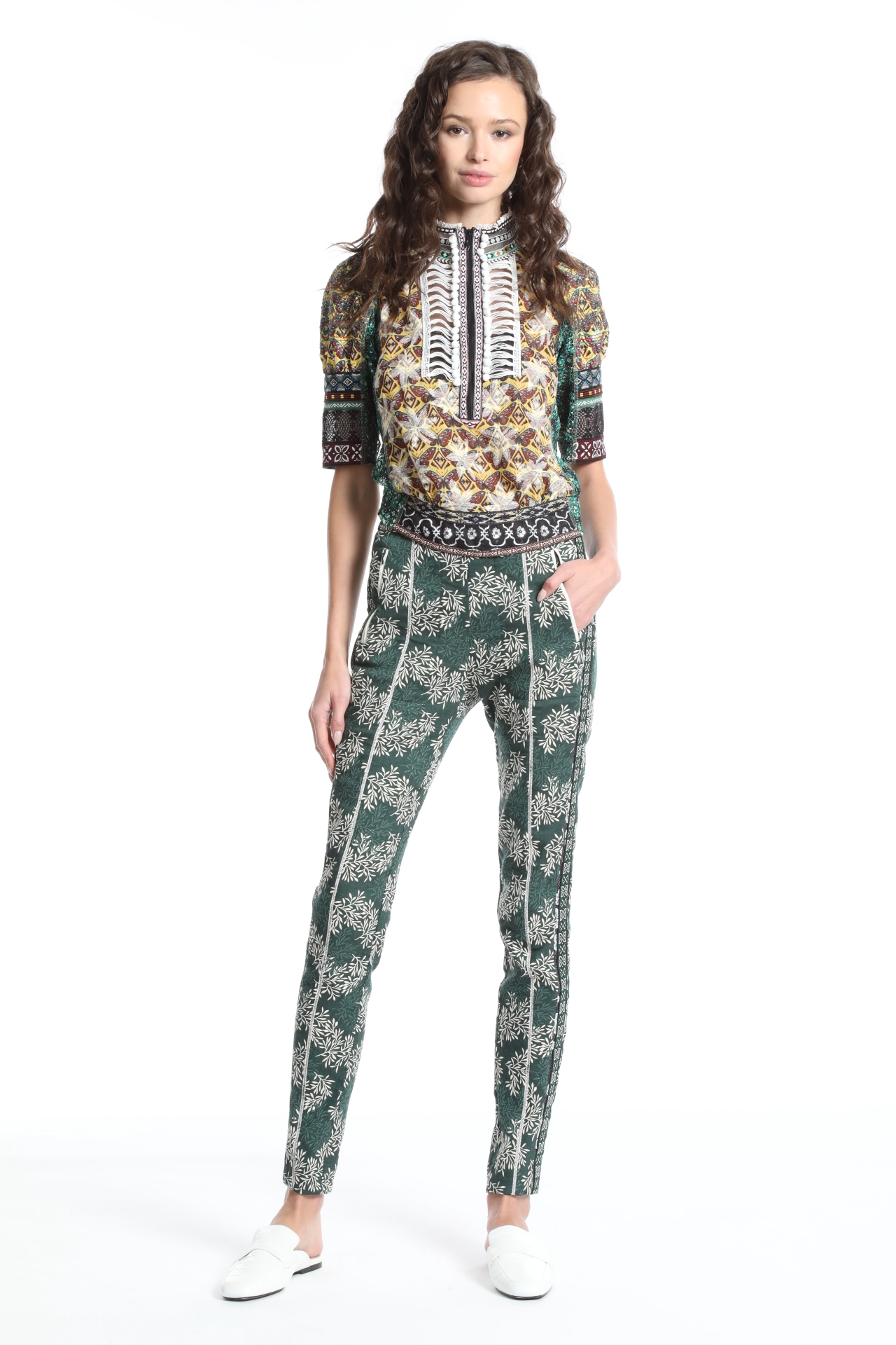 Lagos Town Pant