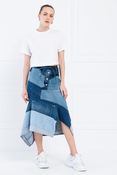 DENIM SKIRT