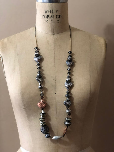 Metal Ricker Necklace