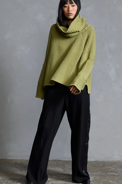 Vela green Jumper