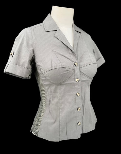 Sculpted Camp Shirt