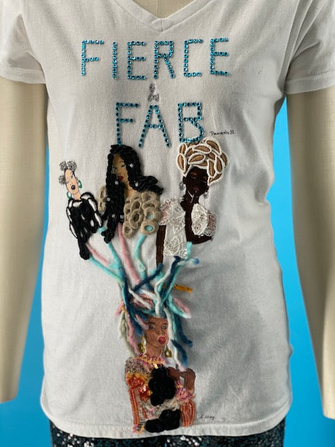 FIERCE & FAB Tshirt