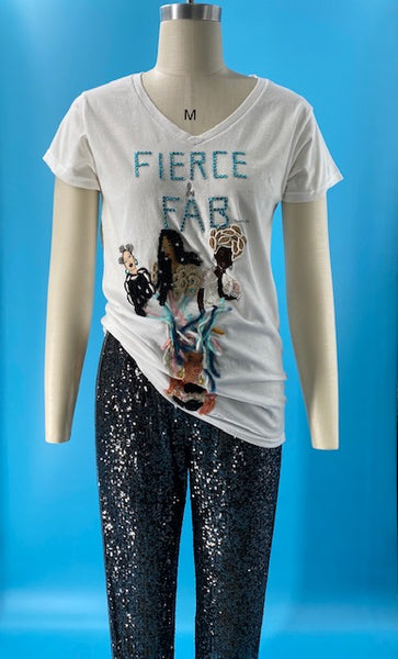 FIERCE & FAB Tshirt