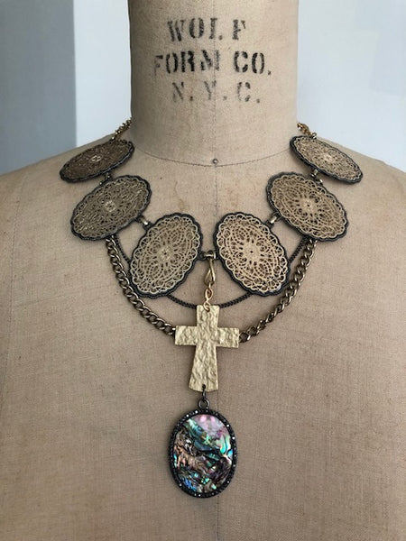 CLASSIC CIRCLE NECKLACE.
