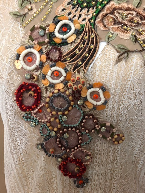 PEACOCK NECKLACE.