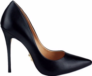 PUMP LEATHER MESTICO BLACK.