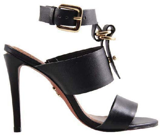 MELL-DRESS SANDAL LEATHER VEG NOTTE.