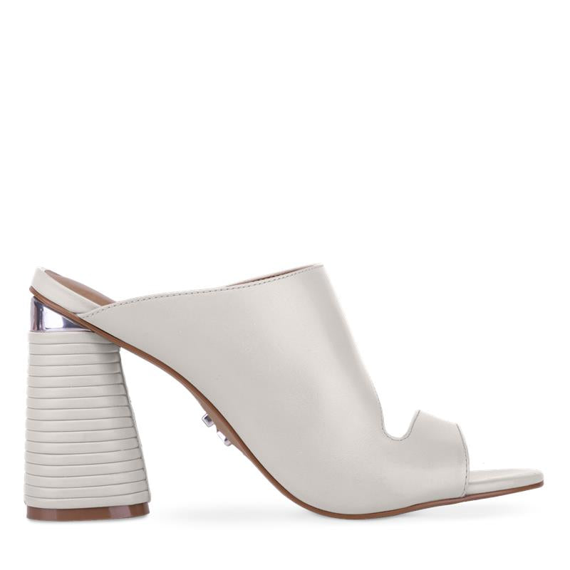 ROXY-SLIDE SANDAL LEATHER.
