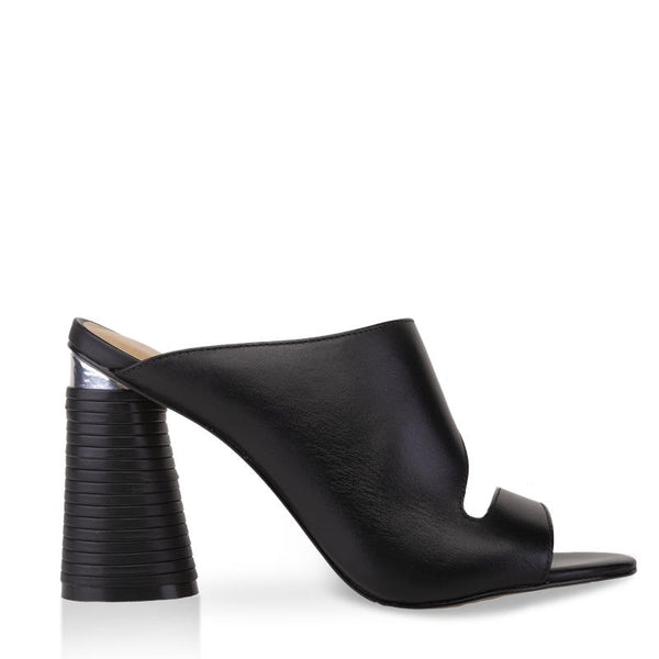 ROXY-SLIDE SANDAL LEATHER.