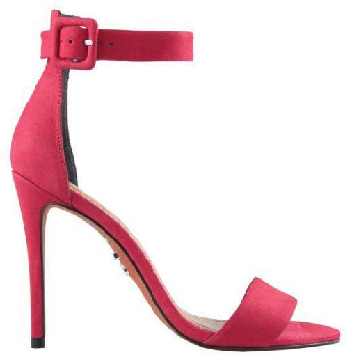 SARA-STILETTO HEEL SANDAL LEATHER.