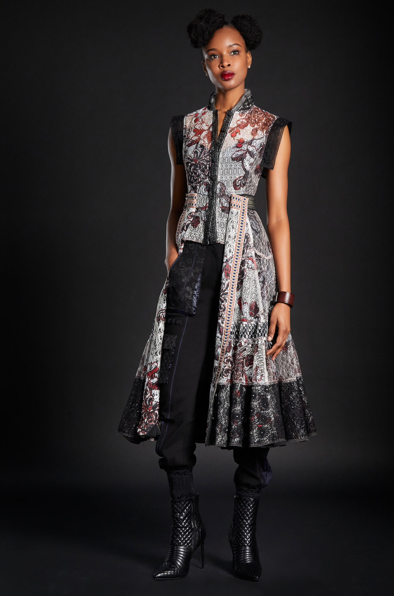 Ming Lace Convertible Dress